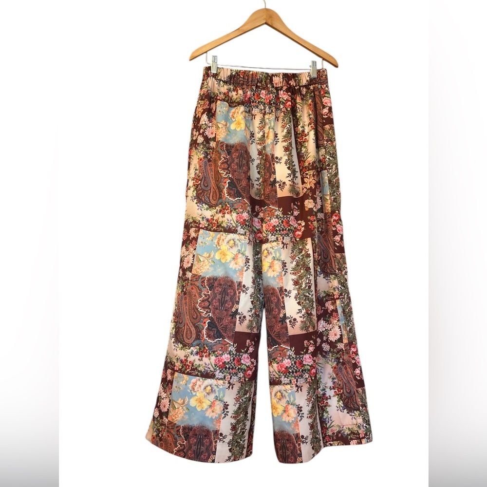 Boston Proper Patchwork Mixed Prints Floralpaisle… - image 2